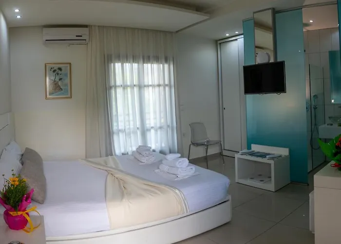 酒店 马其顿酒店 萨索斯